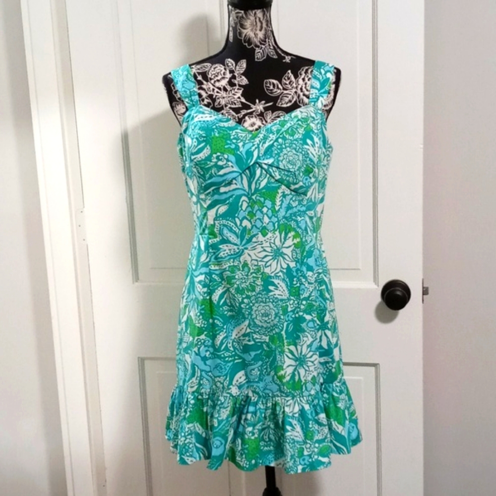 🆕️ 🌿HTF Lilly Pulitzer🌿 - Rocko Cotton Romper